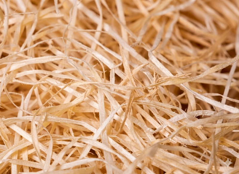 Wełna drzewna eko wypełniacz - 100 gr