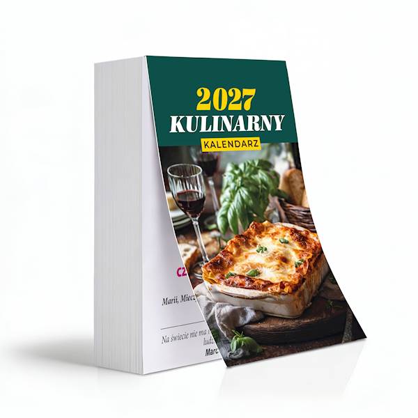 Kalendarz Zdzierak 2027 Kulinarny
