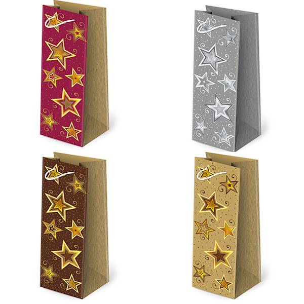 Torebki ozdobne AL-2 AVANTGARDE set S-6 Stars