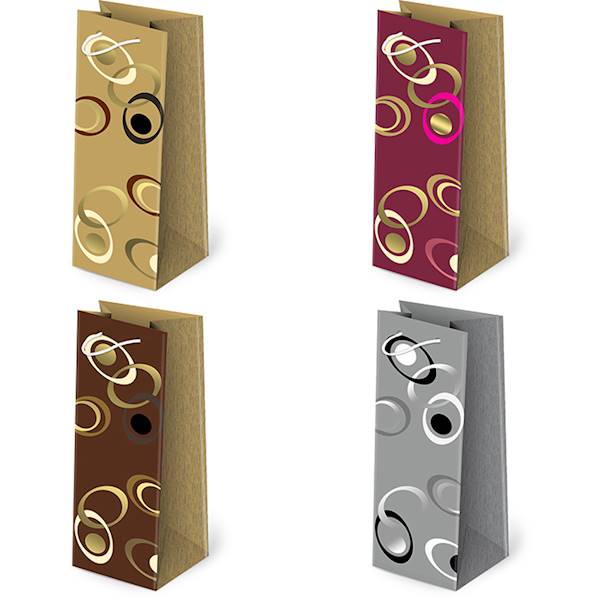 Torebki ozdobne AL-2 AVANTGARDE set 41 Rings