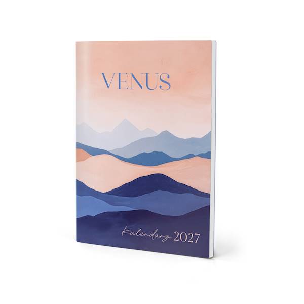 Kalendarz Kieszonkowy 2027 A7 Venus