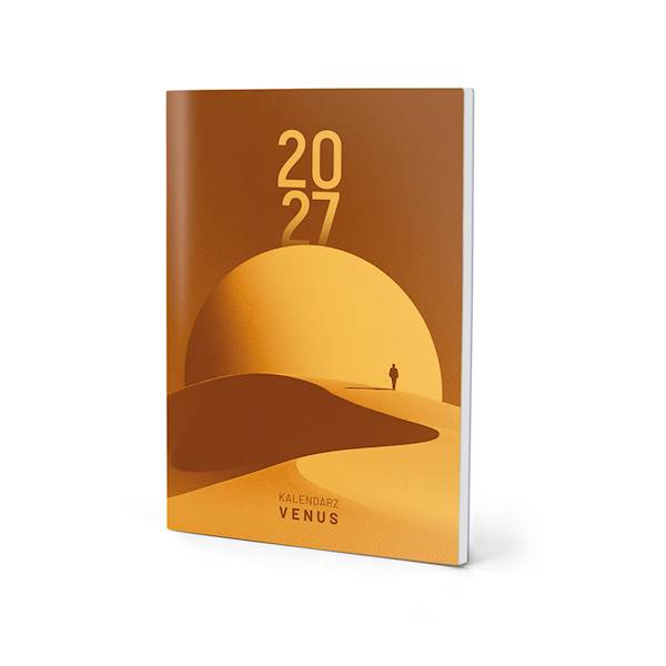 Kalendarz Kieszonkowy 2027 A7 Venus