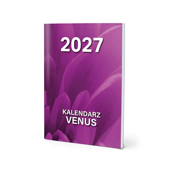 Kalendarz Kieszonkowy 2027 A7 Venus