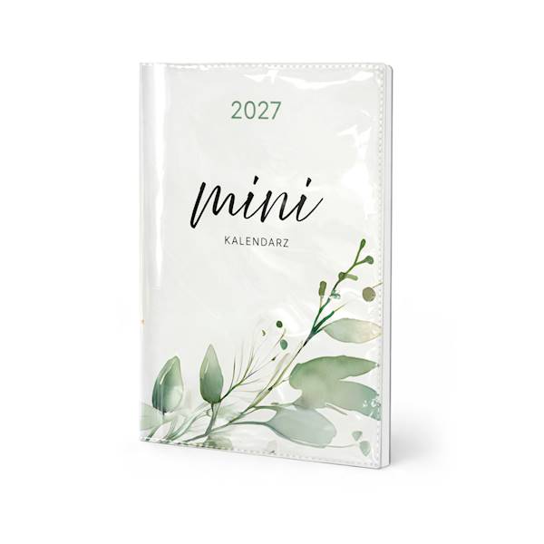 Kalendarz Kieszonkowy 2027 A7 Mini