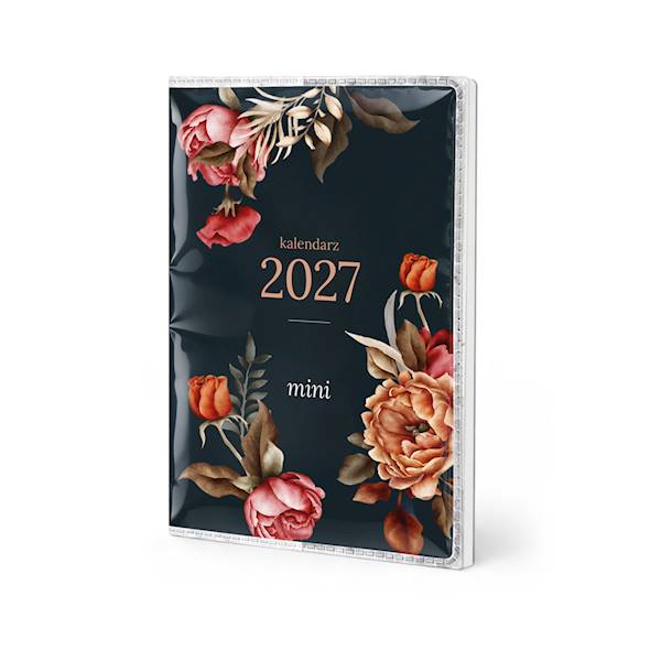 Kalendarz Kieszonkowy 2027 A7 Mini