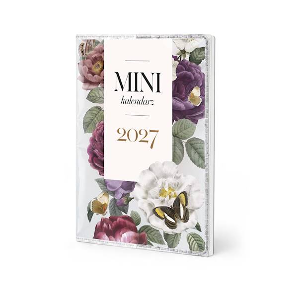 Kalendarz Kieszonkowy 2027 A7 Mini