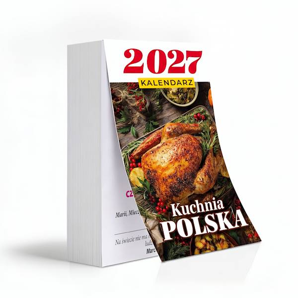 Kalendarz Zdzierak 2027 Kuchania Polska