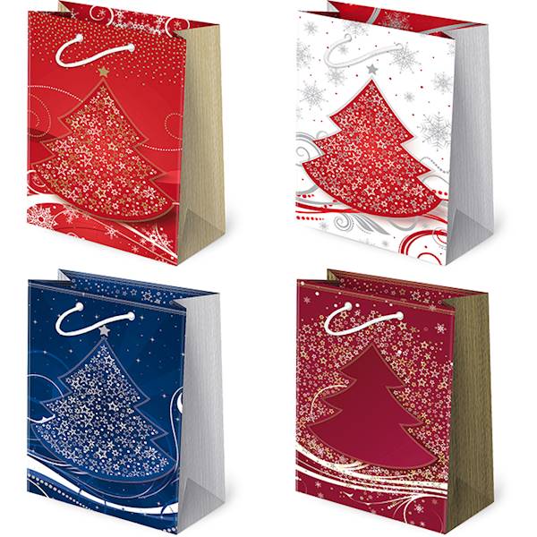 Torebki ozdobne T-4L set S-34 Elegant trees