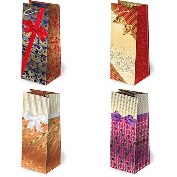 Torebki ozdobne AL-2 set 17 Kokardy eleganckie
