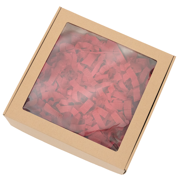 Gładki BOX-14 z okienkiem 300x300x100 - 10 szt