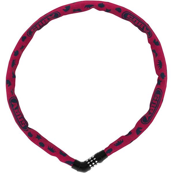 Łańcuch Abus 4804C/75 Symbols pink