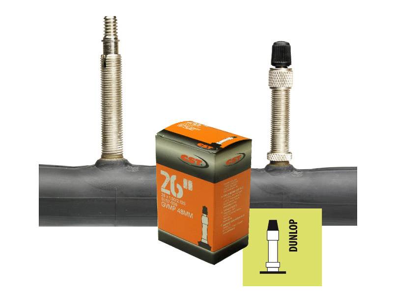 Dętka CST 700x35/43 DUNLOP 48mm.