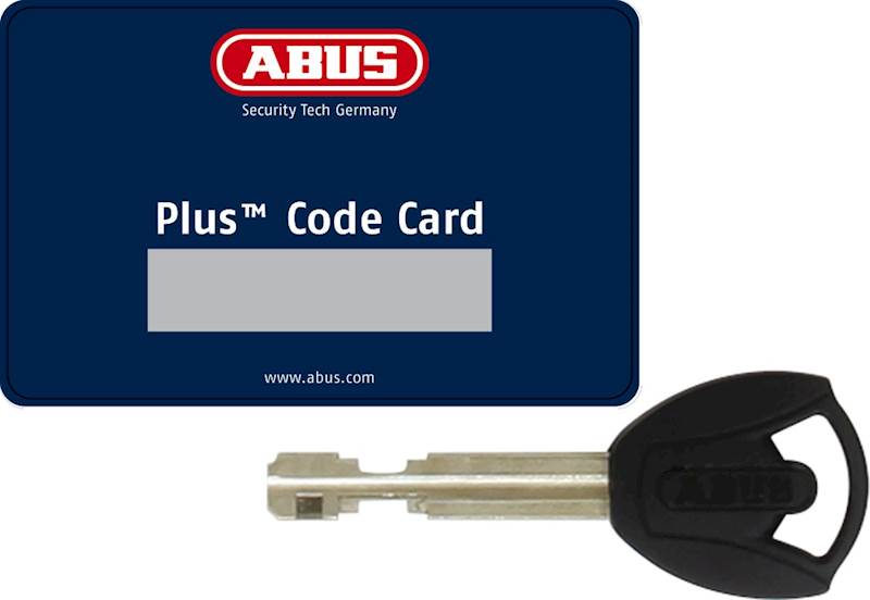 Łańcuch Abus CityChain 1010/140 czarny