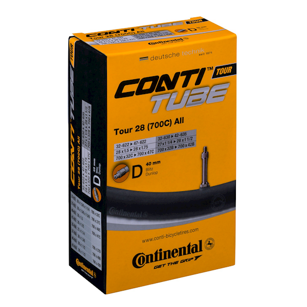 Dętka Continental Tour 28 All Dunlop 40mm