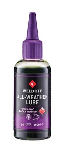 Olej do łańcucha Weldtite TF2 All Weather 100ml