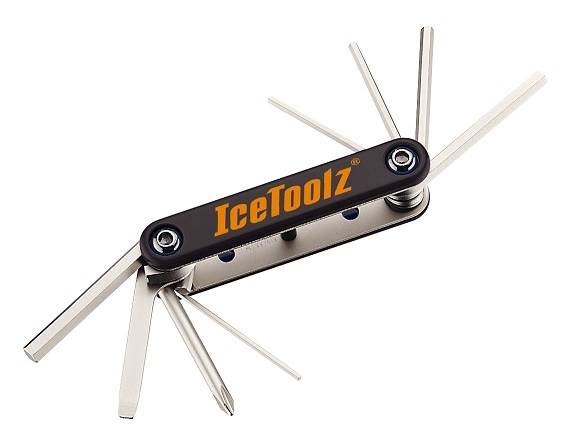 Klucz IceToolz scyzoryk