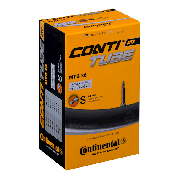 Dętka Continental MTB 26 Presta 42mm