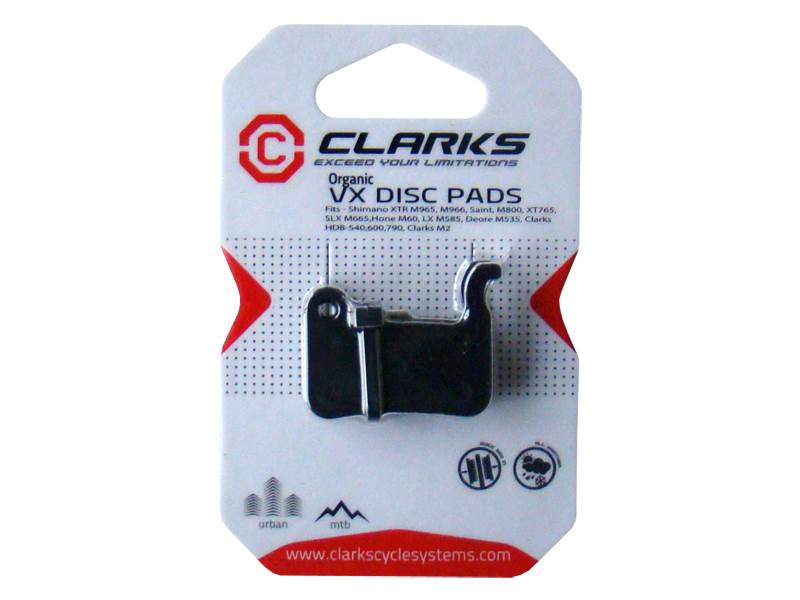 Okładziny hamulcowe CLARK'S VX824 Organiczne