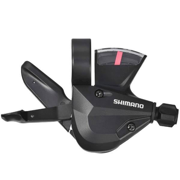 Dźwignia przerzutki Shimano SL-M310, 7 rzędowa