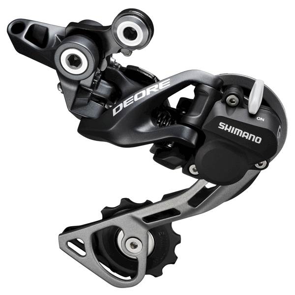 Przerzutka Shimano tył 10rz Czarna GS RD-M610