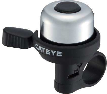 Dzwonek Cateye WIND BELL ALMINIUM PB-1000 srebrny