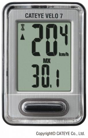 Licznik Cateye VELO 7 CC-VL520
