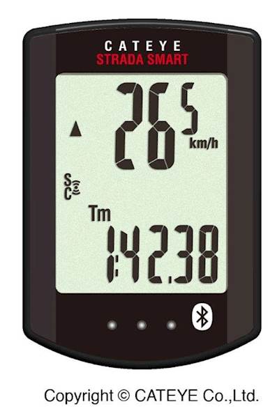 Licznik Cateye Strada Smart CC-RD500B czarny
