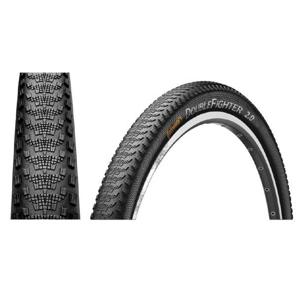 Opona Continental Double Fighter III 26x1.9