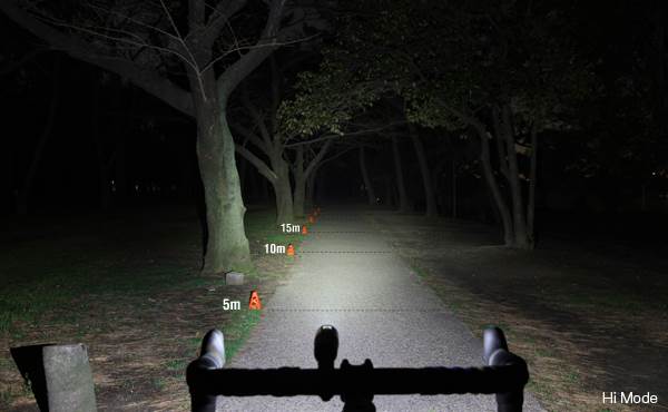 Lampa Cateye  Volt 400 HL-EL461RC