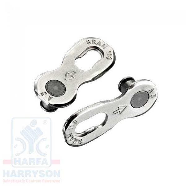 Spinka do łańcucha Sram PowerLock srebrny 11b.