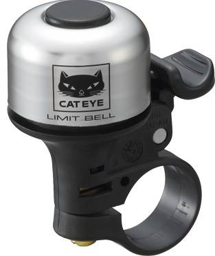 Dzwonek Cateye LIMIT BELL PB-800 srebrny