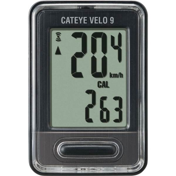 Licznik Cateye Velo 9 CC-VL820 przewodowy czarny