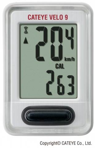 Licznik Cateye VELO 9 CC-VL820