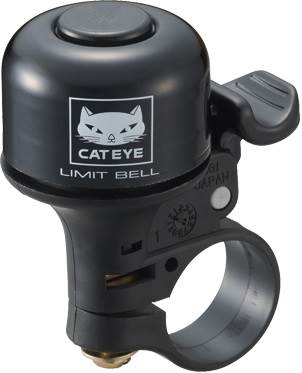 Dzwonek Cateye LIMIT BELL PB-800 czarny