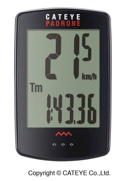 Licznik Cateye Padrone CC-PA100W czarny