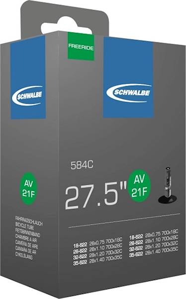Dętka Schwalbe Freeride 27.5x2.10/3.00 Auto