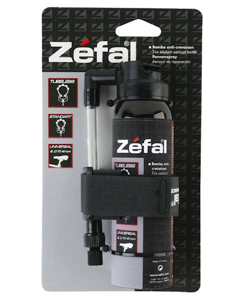 Spray Zefal do przebitych opon/dętek z uchwytem