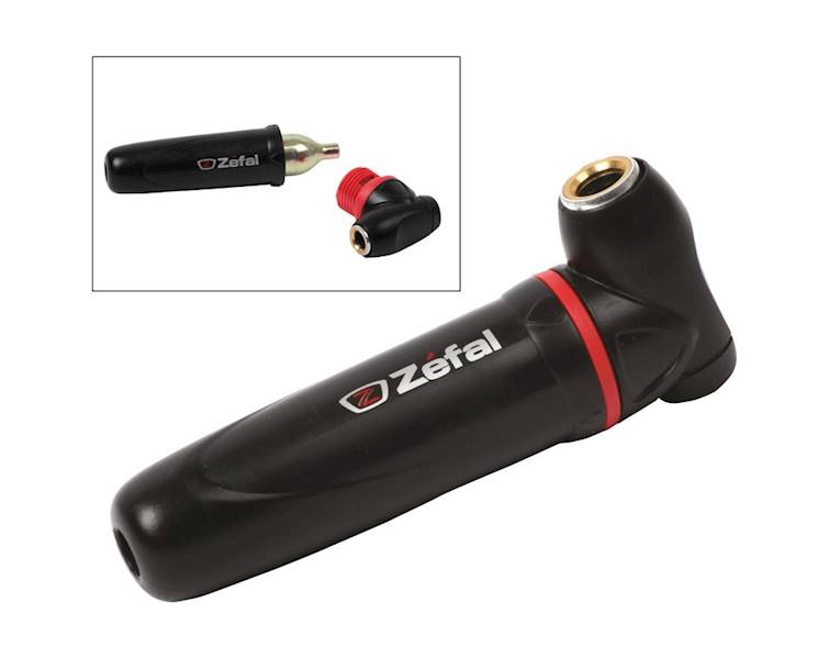 Pompka Zefal EZ Plus na naboje CO2