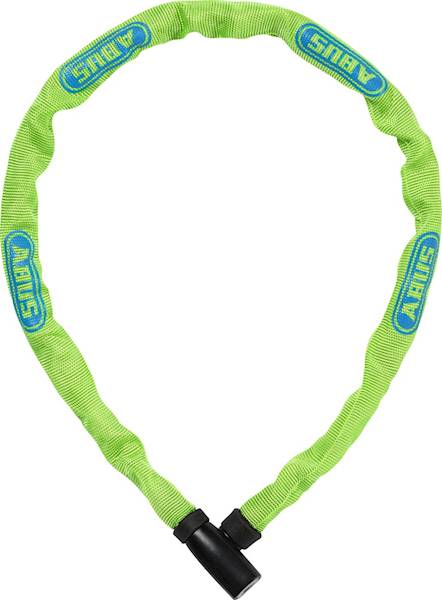 Łańcuch Abus Steel-O-Chain 4804K/75 limonka