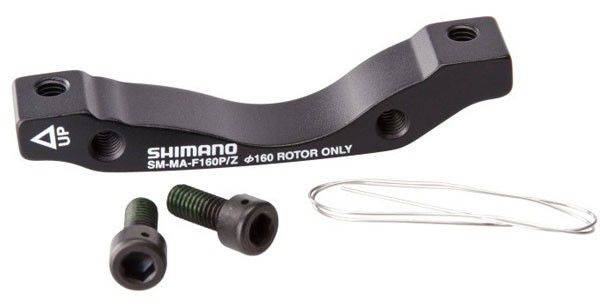 Adapter zacisku Shimano P/S 160mm przód Marzocchi
