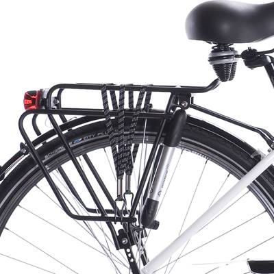 Bagażnik Nuovo 24"-28" czarny