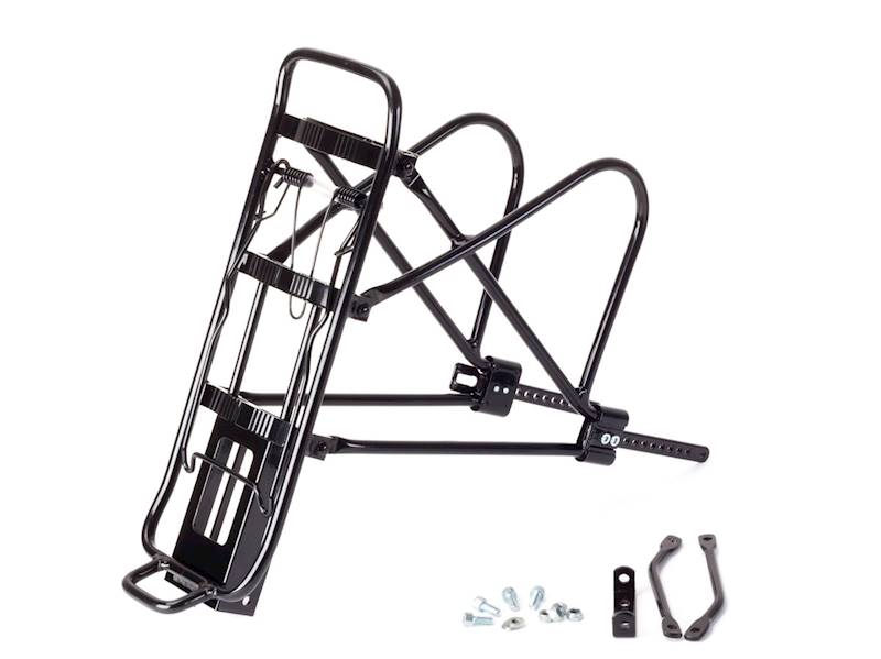 Bagażnik HYJ-D10 24"-28" aluminium czarny