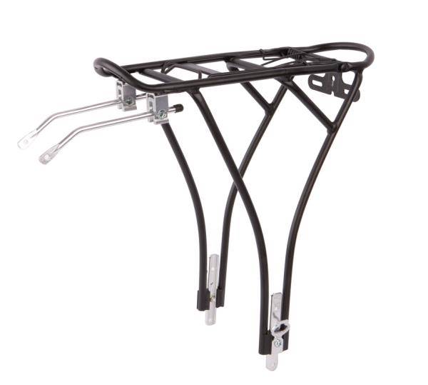 Bagażnik Accent RC-15 26"-28" czarny
