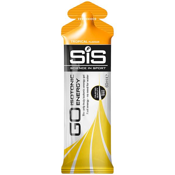 Żel SIS izotoniczny Owoce Tropikalne 60ml
