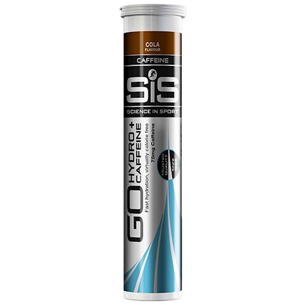 Tabletki nawadniajace SIS Cola+Kofeina 20x4g