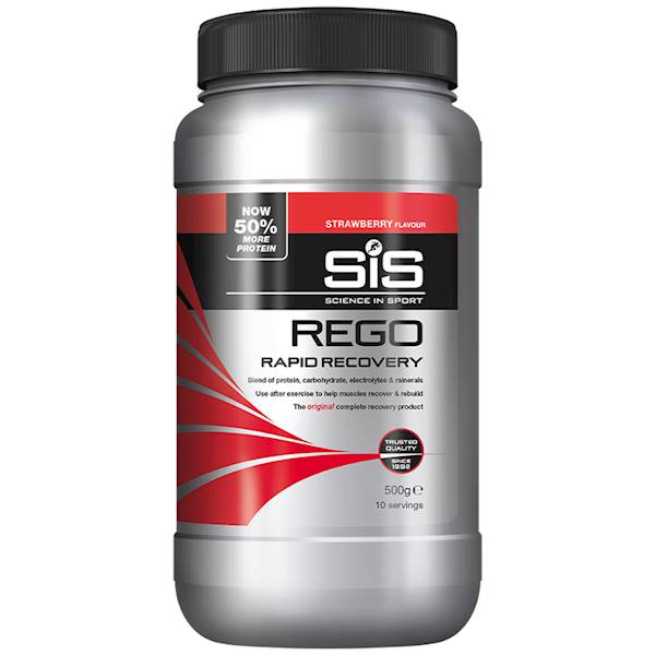 Napój SIS regeneracyjny truskawkowy 500g