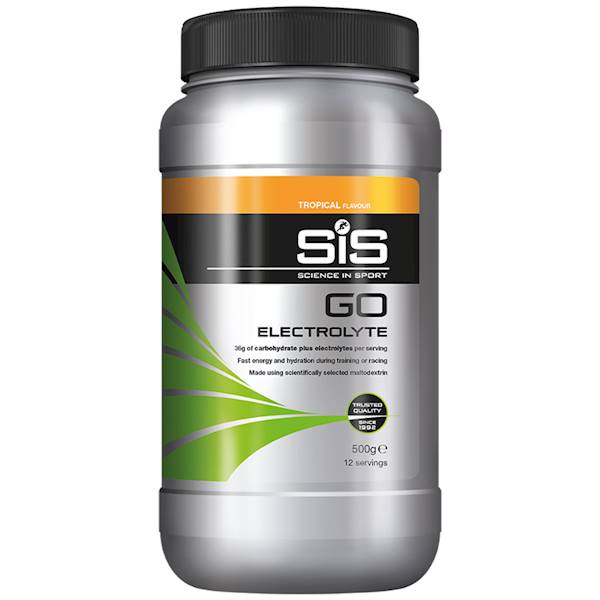 Napój SIS izotoniczny owoce tropikalne 500g