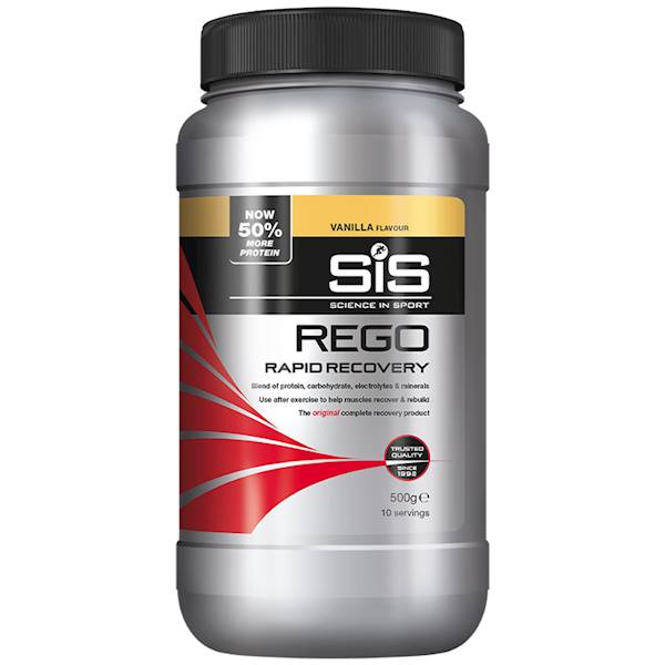 Napój SIS regeneracyjny waniliowy 500g