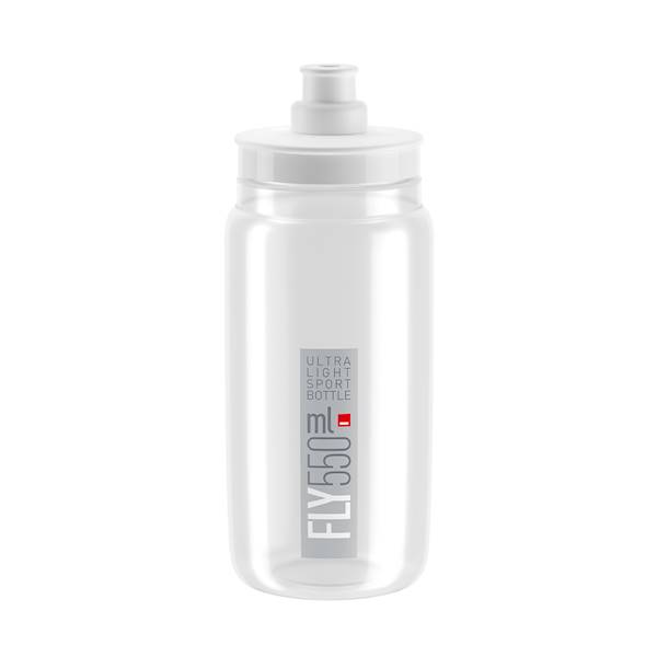 Bidon Elite Fly biały 550ml