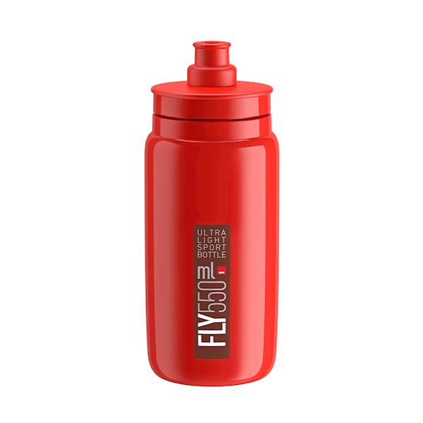 Bidon Elite Fly Czerwony 550ml